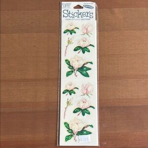 Frances Meyer “Pink Magnolia” Scrapbook Stickers